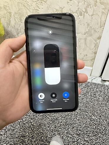 Apple iPhone: IPhone Xr, Б/у, 64 ГБ, Черный, Чехол, 77 % — 7