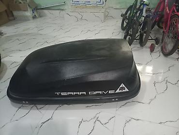 disk teker type 1 per page 40: TERRA DRIVE avtomobil baqaj qutusu (dam baqajı) - Marka/model: Terra — 2