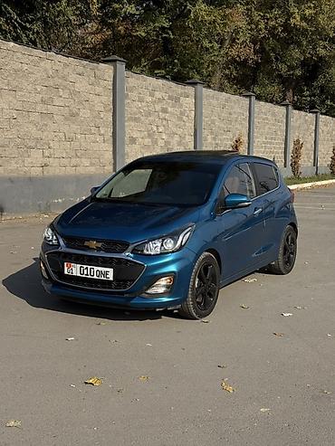byd e9 1: Chevrolet Spark: 2019 г., 1 л, Автомат, Бензин, Хэтчбэк — 3