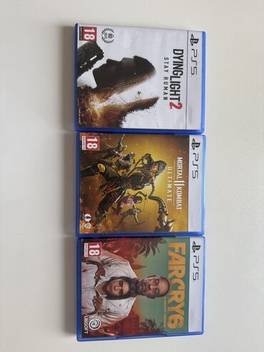 dişlər: Mortal Kombat 11, Qarışıq janr, İşlənmiş Disk, PS5 (Sony PlayStation 5)