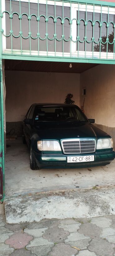 2106 satışı: Mercedes-Benz E 200: 2 l | 1994 il Sedan