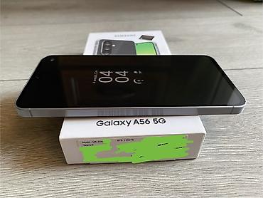 xiaomi mi 8 lite: Samsung Galaxy A56 5G, 128 GB, rəng - Qara, Sensor, İki sim kartlı, Barmaq izi — 3