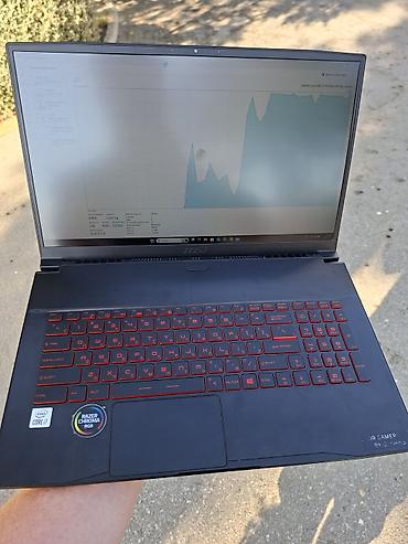xiaomi poco m5: MSI Thin GF75 RTX 3060 / 16 GB RAM / 144 Hz 🎮 Gaming noutbuk satılır — 4