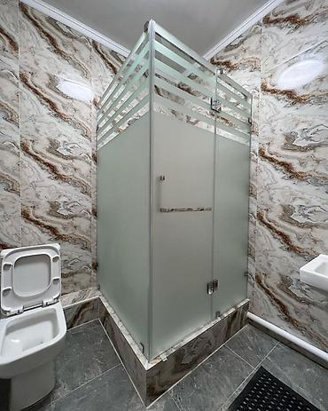 Душевые перегородки и ограждения: Современные душевые перегородки на заказа по вашим индивидуальным — 9