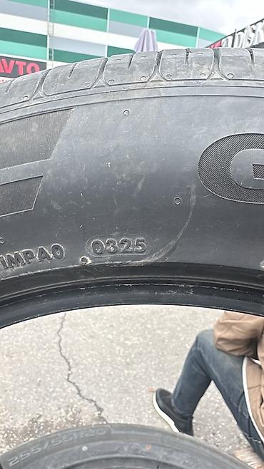 bmw disk r18: Satılır: 4 ədəd yay mövsümü üçün avtomobil şini komplekti 30.000 — 2