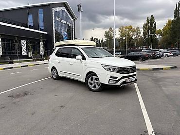 sliv mereke: Ssangyong Korando Turismo: 2019 г., 2.2 л, Автомат, Дизель, Минивэн — 4