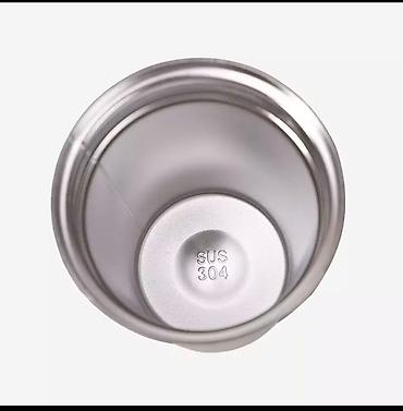 saat samdan: Fincan termos iki qat polat material 500 ml tutum 6-12 saat tempraturu — 3