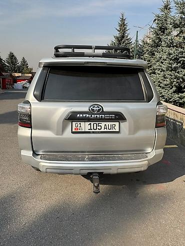 маркll 110 кузов передний бампер: Toyota 4Runner: 2014 г., 4 л, Автомат, Бензин, Внедорожник — 7