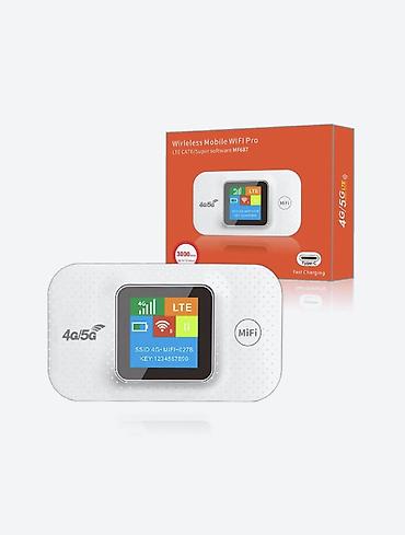 cib vayfay: 4G LTE Portativ Wi-Fi Hotspot 3000mAh 150Mbps Simsiz İnternet Router — 1