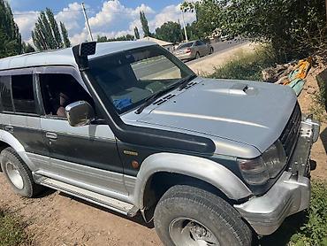 субару аутбек 2.4 турбо: Mitsubishi Pajero: 1993 г., 2.8 л, Автомат, Дизель, Внедорожник — 4
