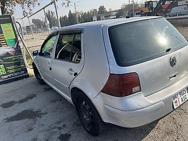 2106 2107: Volkswagen Golf: 1999 г., 1.8 л, Автомат, Бензин, Хэтчбэк — 2
