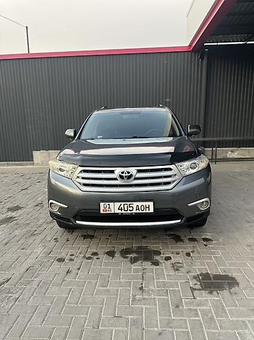 cdi 2 7: Toyota Highlander: 2013 г., 3.5 л, Автомат, Бензин, Кроссовер — 1