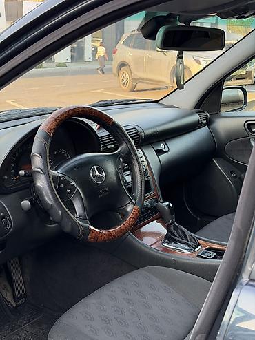 mers e210: Mercedes-Benz C-Class: 2000 г., 2 л, Автомат, Бензин, Седан — 6