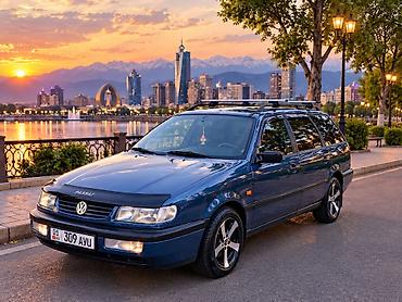ауди а6 с4 1: Volkswagen Passat Variant: 1994 г., 1.8 л, Кол менен иштөөчү, Бензин, Универсал — 1