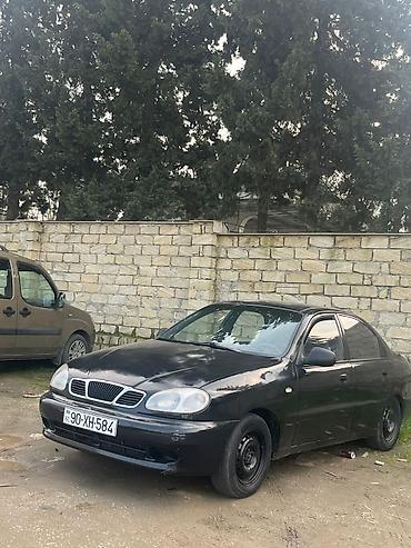 daewoo kondisioner: Model: Daewoo Lanos sedan Rəng: qara Kuzov: 4 qapılı sedan — 1