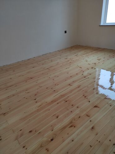 Döşəmə işləri: Pol parket cilalama — 17