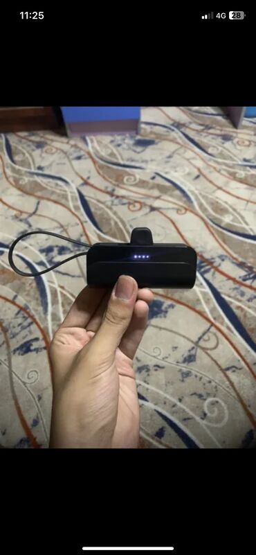 микрофоны караоке: Power bank 10000mah с кабелем lightning