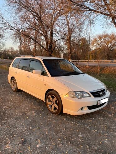 Honda: Honda Odyssey: 2002 г., 2.3 л, Автомат, Бензин, Минивэн