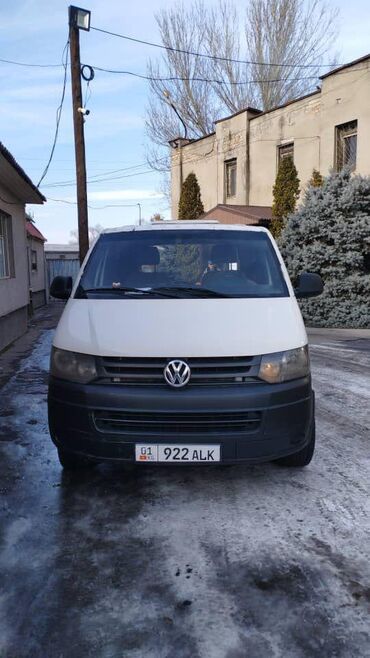 Volkswagen: Volkswagen Transporter: 2011 г., 2 л, Механика, Дизель, Фургон