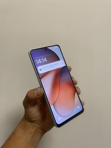 redmi note 16: Redmi, Redmi Note 13, Б/у, 256 ГБ, цвет - Зеленый, 2 SIM — 1