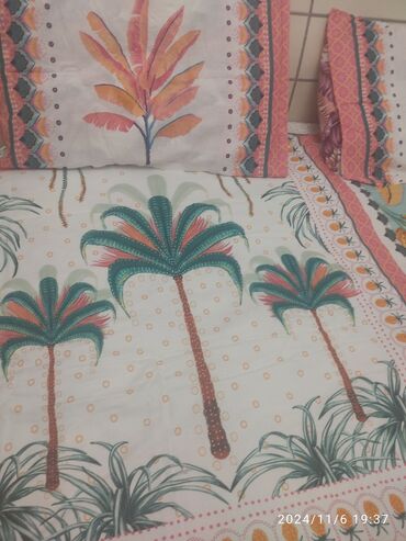 Комплекты постельного белья: Постельное бельё хлопок 100%, можно под заказ at lalafo.kg — 2 Комплекты постельного белья: Постельное бельё хлопок 100%, можно под заказ — 2