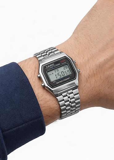 versage sep: Yeni, Qol saatı, Casio, rəng - Ağ — 2