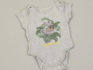 wełniane body niemowlęce: Body, 0-3 months, 
condition - Satisfying