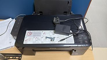 Принтеры: МФУ Epson L200 (принтер/сканер/копир) - Тип: струйное — 1