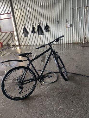 Горные велосипеды: Горный велосипед, Другой бренд, Рама M (156 - 178 см), Другой материал, Другая страна, Б/у