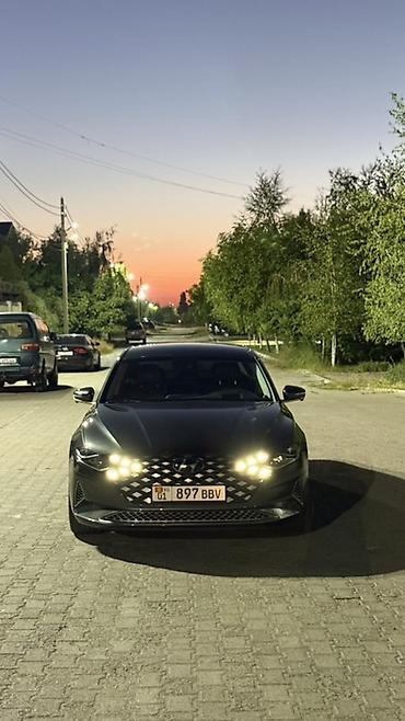 gra: Hyundai Grandeur: 2020 г., 2.4 л, Автомат, Гибрид, Седан — 1