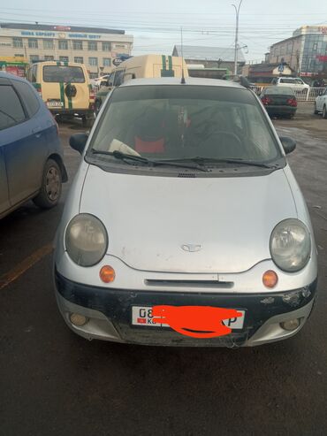 матиз автомат г ош: Daewoo Matiz: 2007 г., 0.8 л, Механика, Бензин, Хэтчбэк