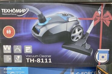 Пылесосы: ⸻ ✨ Пылесос Техномир ТН-8111 — мощная уборка без лишних хлопот! ✨ — 5
