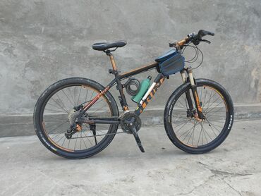 Велосипеды: Продаю велосипед TRINX M1000 камеры,покрышки,цепь и кассета новые все