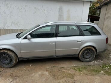 Audi: Audi A6: 2002 г., 2.5 л, Механика, Дизель, Универсал