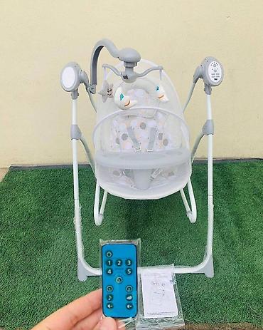 Nənnilər: ✨ Elektrikli Yelləncək Maribel Deluxe 2in1 ✨ 👶 Körpəniz üçün rahatlıq — 9