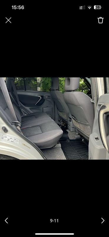 lux major: Toyota RAV4: 2003 г., 2 л, Автомат, Кроссовер — 9