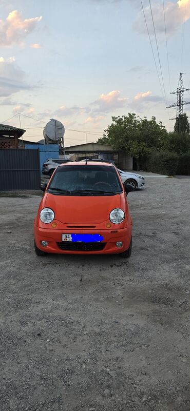 электромобиль neta: Daewoo Matiz: 2006 г., 0.8 л, Механика, Бензин, Купе