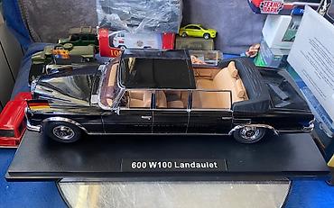 model 1: Mercedes, 1964 il, 1:18, Dəmir, Ödənişli çatdırılma — 4