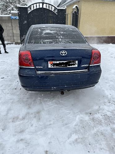 Toyota: Toyota Avensis: 2003 г., 2 л, Автомат, Бензин — 6