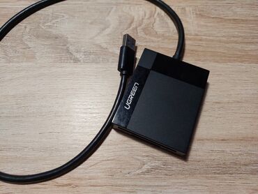 Monitorlar: Ugreen CR125 kart oxuyucu SD, Micro SD, TF, CF, MS kartları yüksək