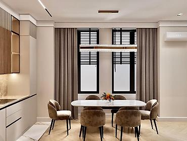 Ремонт под ключ: Профессиональная отделка и малярные работы под ключ Что выполняем: - — 16