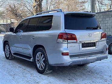 Lexus: Lexus LX: 2008 г., 5.7 л, Автомат, Бензин, Внедорожник — 6
