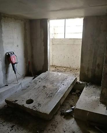 Beton işləri: Beton kəsimi və dəlik açma xidməti - Armaturlu beton, monolit, plitə — 4