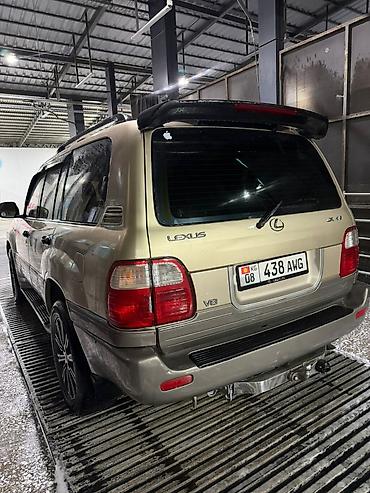буксир: Lexus LX: 2002 г., 4.7 л, Автомат, Бензин, Внедорожник — 3