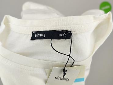 basics infinity man: Sinsay, T-shirt damski, rozmiar L — 4