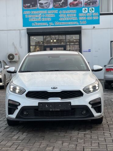 киа 3: Kia K3: 2019 г., 1.6 л, Автомат, Бензин, Седан