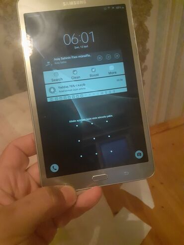 Masaüstü kompüterlər və iş stansiyaları: İşlənmiş Samsung Galaxy Tab A7, 8", 128 GB, Ünvandan götürmə