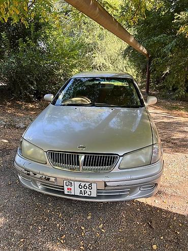 Nissan Bluebird: 2002 г., 1.8 л, Автомат, Бензин, Седан