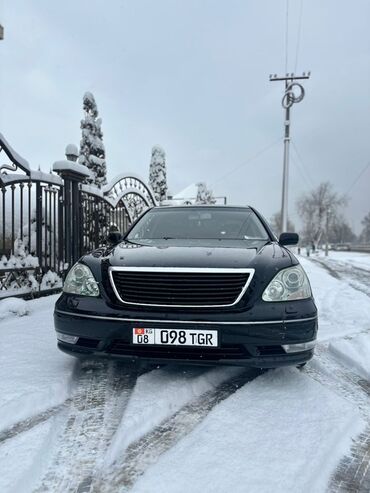 Lexus: Lexus LS: 2003 г., 4.3 л, Автомат, Бензин, Седан — 9