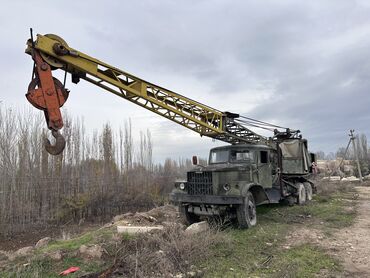 Другой транспорт: КрАЗ кран